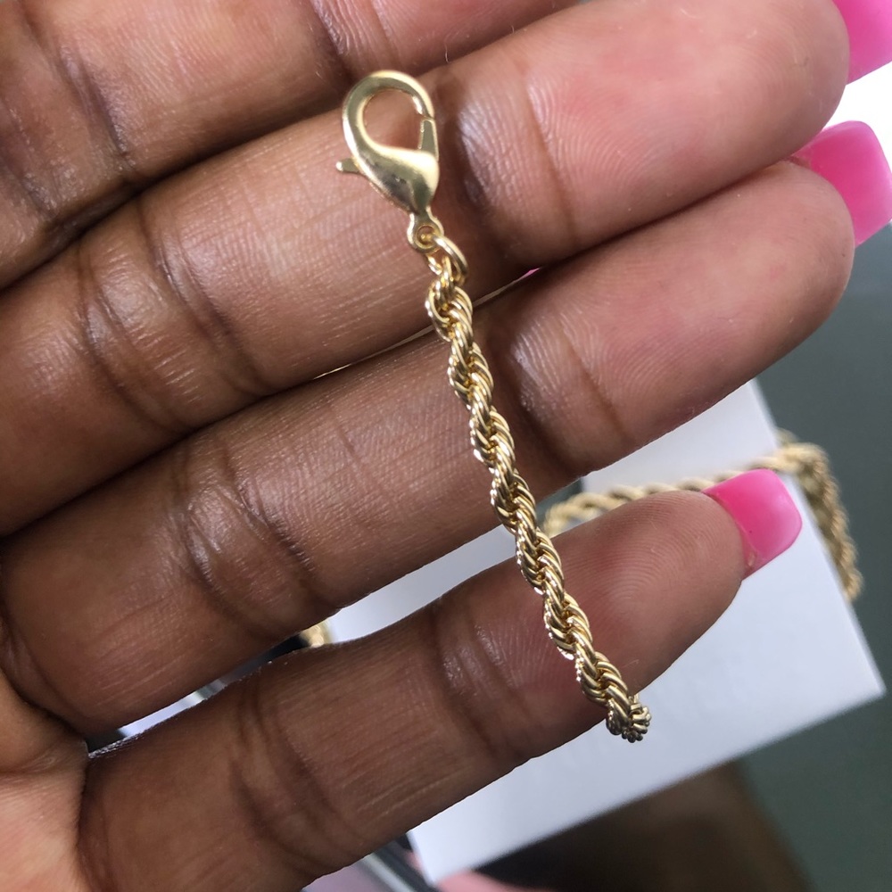 Gold Rope Chain - Picture 8 of 8